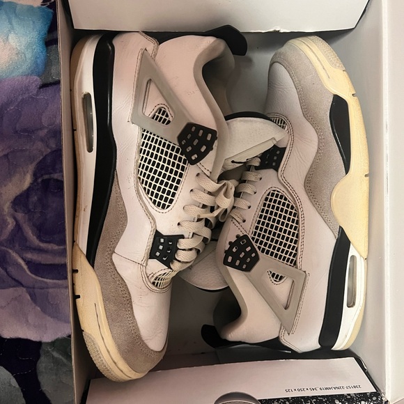 Jordan 4 Military Black - Picture 1 of 6